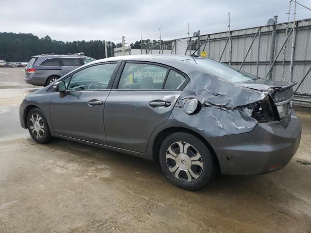 2013 Honda Civic Hybrid