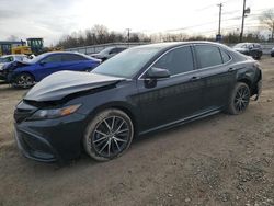 Salvage cars for sale at Hillsborough, NJ auction: 2023 Toyota Camry SE Night Shade