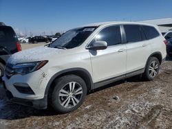 Salvage cars for sale at Brighton, CO auction: 2018 Honda Pilot EX