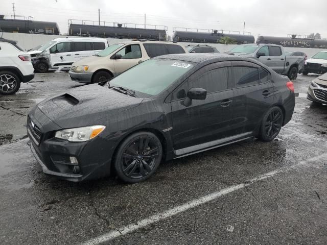 2016 Subaru WRX Premium