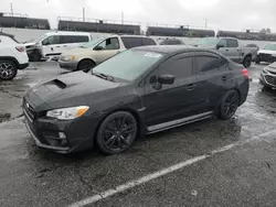 Salvage cars for sale from Copart Van Nuys, CA: 2016 Subaru WRX Premium