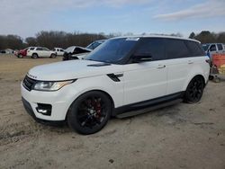 Salvage cars for sale at Conway, AR auction: 2016 Land Rover Range Rover Sport SC