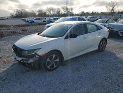 Salvage cars for sale at Riverview, FL auction: 2020 Honda Civic LX