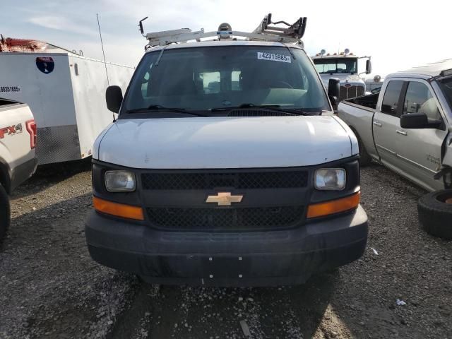 2012 Chevrolet Express G2500