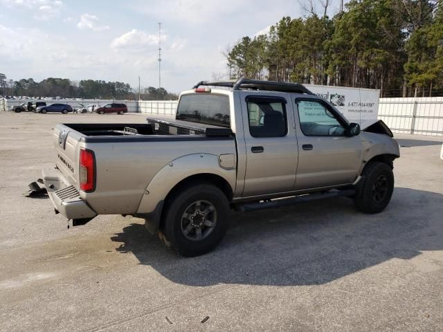 2004 Nissan Frontier Crew Cab XE V6