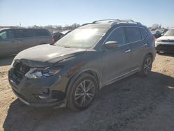 Nissan salvage cars for sale: 2017 Nissan Rogue S