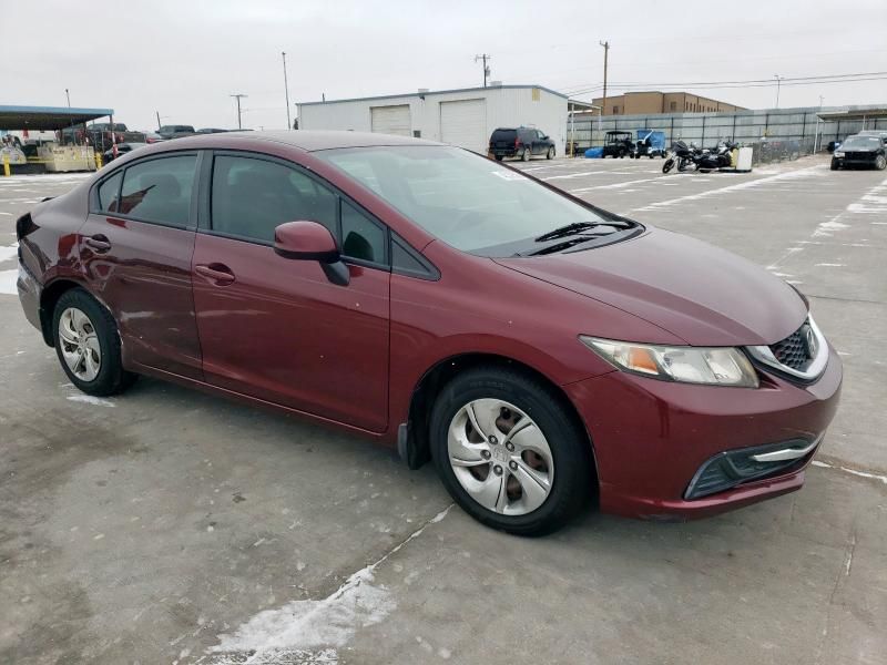 2013 Honda Civic LX