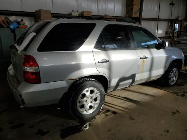 2002 Acura MDX Touring