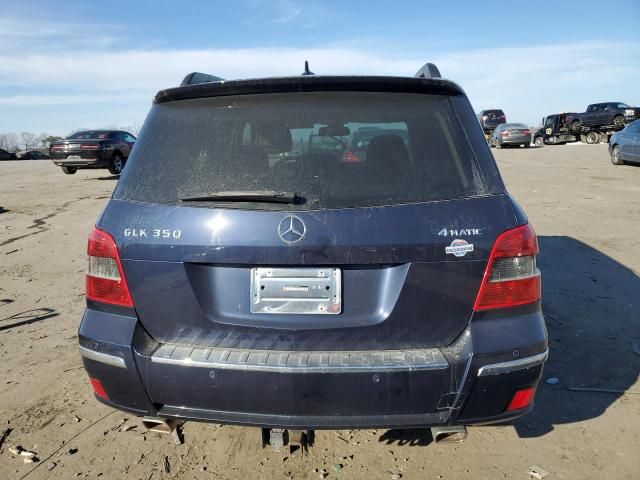 2012 Mercedes-Benz GLK 350 4matic