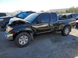 Salvage trucks for sale at Las Vegas, NV auction: 2008 Nissan Frontier King Cab XE