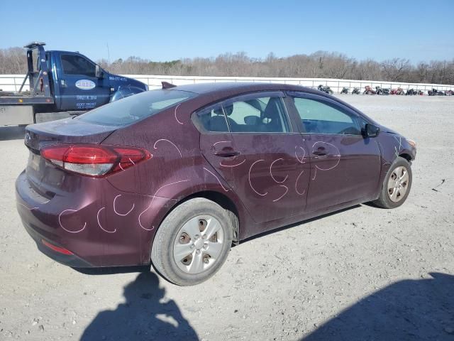 2017 KIA Forte LX