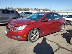 Salvage cars for sale at Pennsburg, PA auction: 2013 Chevrolet Cruze LTZ