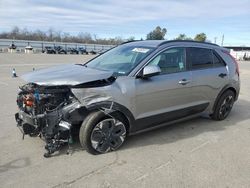 Salvage cars for sale at Fresno, CA auction: 2024 KIA Niro Wind