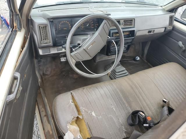 1986 Nissan D21 Short BED