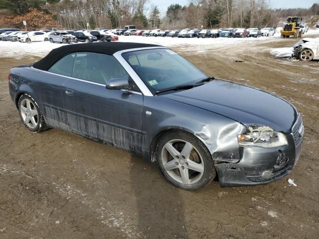 2008 Audi A4 3.2 Cabriolet Quattro