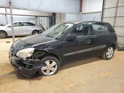 Salvage cars for sale at Mocksville, NC auction: 2009 KIA Rio 5 SX