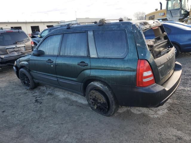 2003 Subaru Forester 2.5X