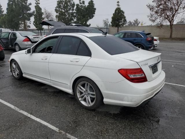 2013 Mercedes-Benz C 250