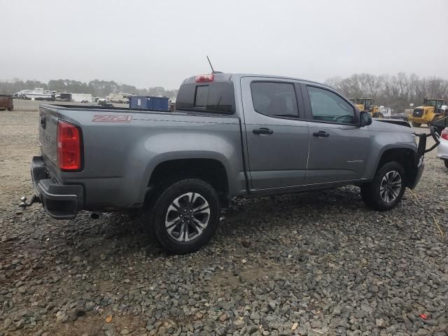 2022 Chevrolet Colorado Z71