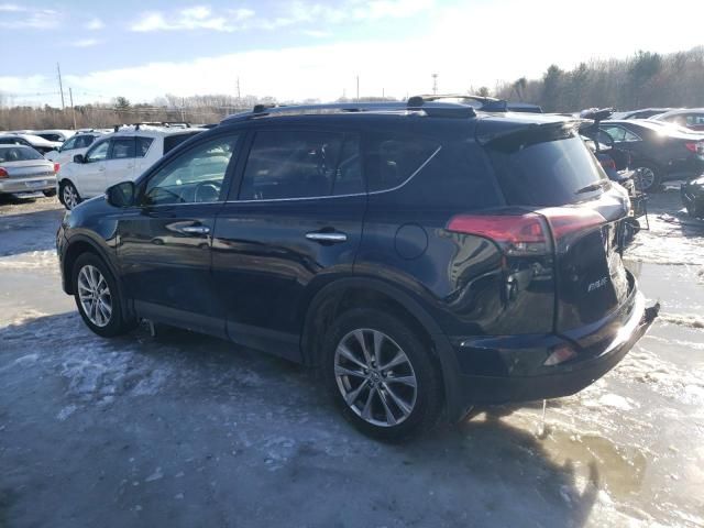 2018 Toyota Rav4 Limited