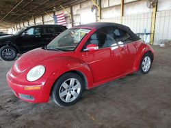 Run And Drives Cars for sale at auction: 2007 Volkswagen New Beetle Convertible Option Package 1