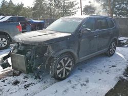 Salvage cars for sale at Denver, CO auction: 2022 KIA Telluride S