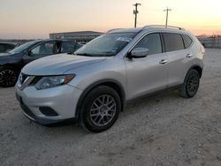 Nissan salvage cars for sale: 2015 Nissan Rogue S