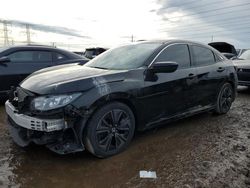 Salvage cars for sale at Elgin, IL auction: 2018 Honda Civic EX