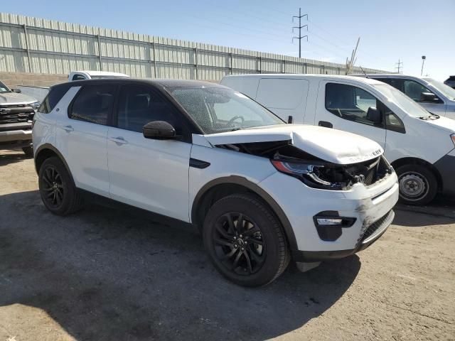 2016 Land Rover Discovery Sport HSE