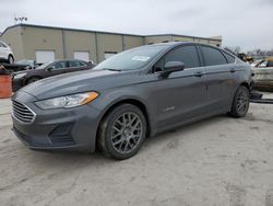 Carros salvage para piezas a la venta en subasta: 2019 Ford Fusion SE