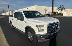 Ford F-150 salvage cars for sale: 2017 Ford F150 Supercrew