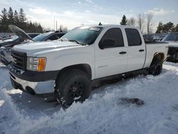 Salvage cars for sale from Copart Bowmanville, ON: 2010 GMC Sierra K1500