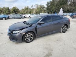 Salvage cars for sale at Ocala, FL auction: 2016 Honda Civic EX