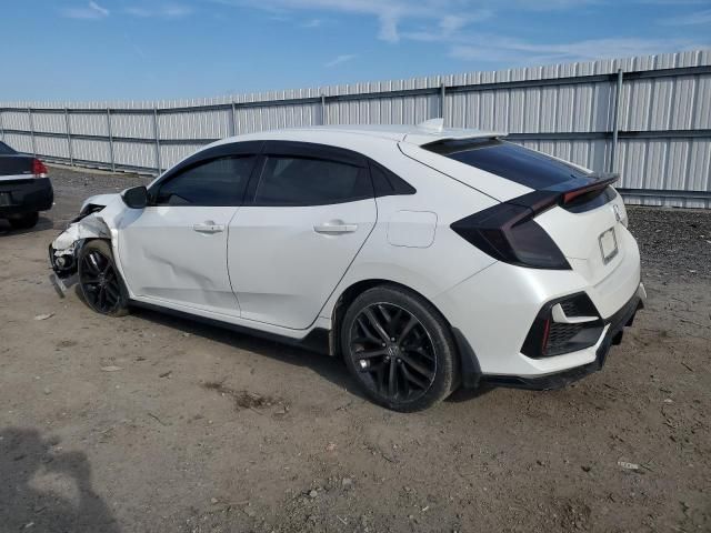 2021 Honda Civic Sport