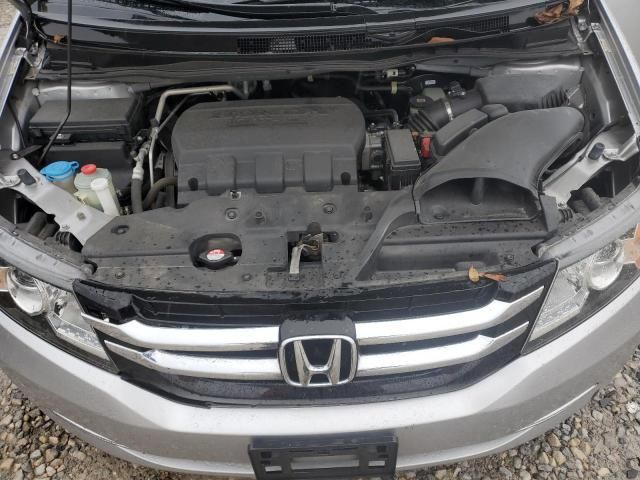 2015 Honda Odyssey EXL