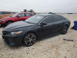 Carros salvage sin ofertas aún a la venta en subasta: 2018 Toyota Camry L