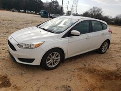 Salvage cars for sale at China Grove, NC auction: 2018 Ford Focus SE