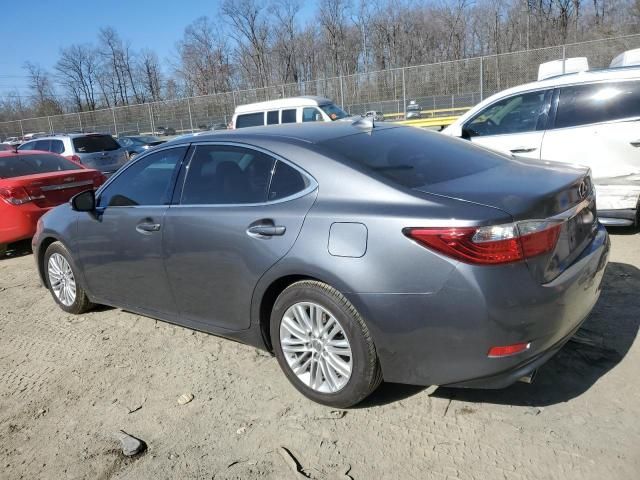 2015 Lexus ES 350