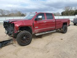 Salvage cars for sale at Theodore, AL auction: 2019 Chevrolet Silverado K3500 High Country