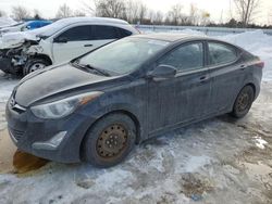 Salvage cars for sale at London, ON auction: 2016 Hyundai Elantra SE