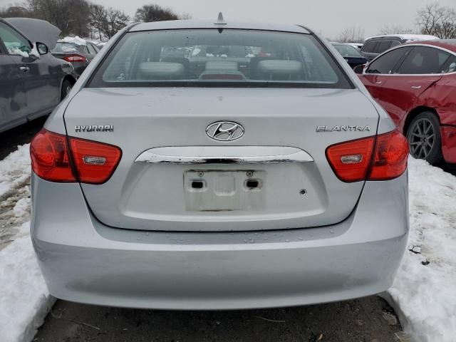 2010 Hyundai Elantra Blue