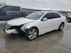 Salvage cars for sale at Cahokia Heights, IL auction: 2011 Ford Fusion Sport