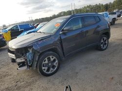 Jeep salvage cars for sale: 2021 Jeep Compass Limited