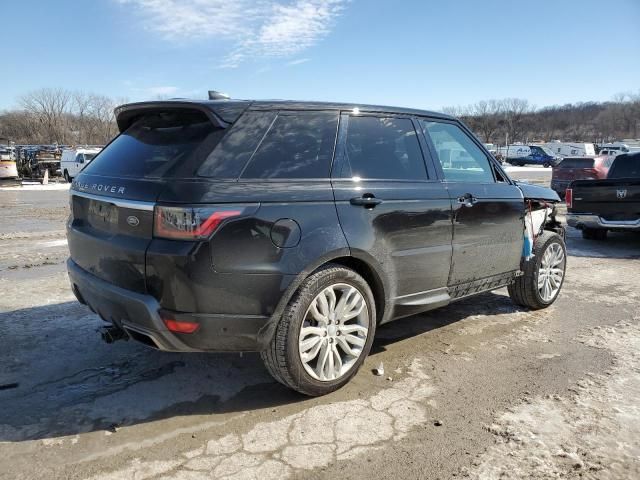 2019 Land Rover Range Rover Sport HSE