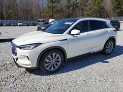 2021 Infiniti QX50 Essential en venta en Gainesville, GA