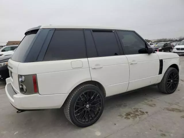 2008 Land Rover Range Rover HSE