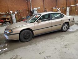 Chevrolet Impala salvage cars for sale: 2004 Chevrolet Impala