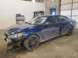 Salvage cars for sale at Blaine, MN auction: 2020 Nissan Altima SR