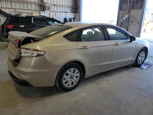 2019 Ford Fusion S