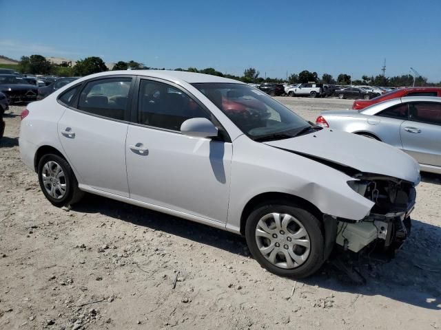 2010 Hyundai Elantra Blue